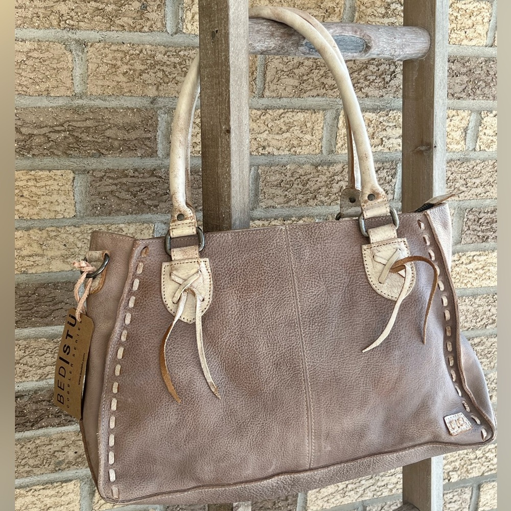 NWT BedStu ROCKABABY in Icicle Rustic Nectar Lux